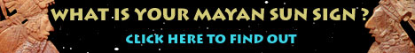 MAYAN SUN SIGN INFO